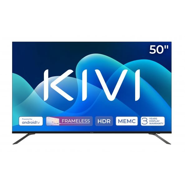 50 , UHD, Android TV 11, White, 60 Hz, AV1, Sound 2x12W, 70 kWh/1000h, Energy G, WiFi5G, BT5.1, 3xHDMI, 2xUSB, 24 months