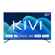 50 , UHD, Android TV 11, White, 60 Hz, AV1, Sound 2x12W, 70 kWh/1000h, Energy G, WiFi5G, BT5.1, 3xHDMI, 2xUSB, 24 months