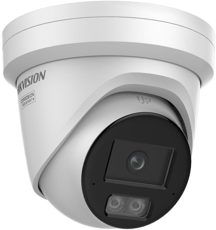 Hikvision DS-2CD2387G3-LIS2UY/SL 2.8mm PL 8 MP Lumină Hibridă Inteligentă cu ColorVu Cameră de Rețea Turret Fixă (interfață poloneză doar)
