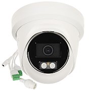 Hikvision DS-2CD2387G3-LIS2UY/SL 2.8mm PL 8 MP Lumină Hibridă Inteligentă cu ColorVu Cameră de Rețea Turret Fixă (interfață poloneză doar)