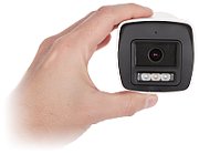 Hikvision DS-2CD1047G2H-LIU 2.8mm PL 4 MP ColorVu cu Lumină Hibridă Inteligentă Cameră de Rețea Tip Bulă Fixă (interfață poloneză doar)