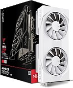 Placa video XFX Radeon RX 9060 XT Swift OC White Gaming 8 GB GDDR6 128 bit