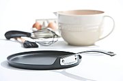 Le Creuset Crepe Pan Non-Stick NonStick 28cm black Schwarz (51106280010002)