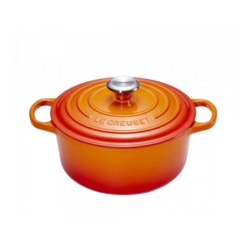 Le Creuset Signature Roaster round 26cm oven red (21177260902430)