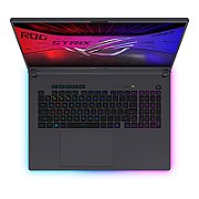 Laptop ASUS ROG Strix G16 (2025) G615LR-S5073, 16 inch 2560 x 1600, Intel 255HX (20 C / 20 T, 1.8 GHz - 5.2 Ghz, 36 MB cache), 32 GB DDR5, 1 TB SSD, Nvidia GeForce RTX 5070 Ti, Fara sistem de operare, Gri
