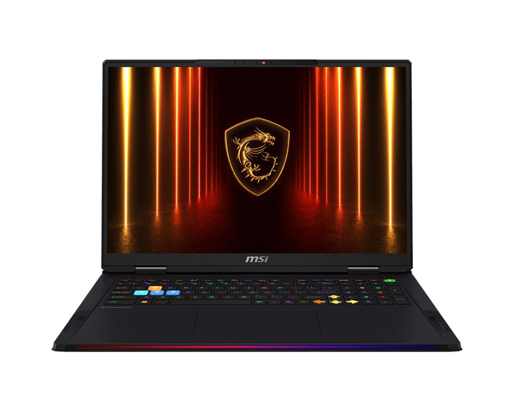 Laptop MSI Raider A18 HX A9WIG-056RO, 18 inch 3840 x 2400, AMD 9955HX3D (16 C / 32 T, 2.5 GHz - 5.4 GHz, 16 MB + 128 MB cache), 64 GB DDR5, 2 TB SSD, Nvidia GeForce RTX 5080, Windows 11 Home, Negru