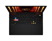 Laptop MSI Raider A18 HX A9WIG-056RO, 18 inch 3840 x 2400, AMD 9955HX3D (16 C / 32 T, 2.5 GHz - 5.4 GHz, 16 MB + 128 MB cache), 64 GB DDR5, 2 TB SSD, Nvidia GeForce RTX 5080, Windows 11 Home, Negru