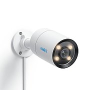 Camera de supraveghere Reolink CX410 COLORX SERIES P320X Senzor: 1/1.8 CMOS Rezolutie video: 4 Megapixeli (2560 x 1440 pixeli) Cadre/secunda: 30 FPS Lentila fixa: 4mm Diafragma: F1.0 Unghi de vizualizare: orizontal: 89°/vertical: 46° Lumina alba Microfon si difuzor incorporat Protocol: HTTPS, SSL