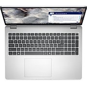Laptop Dell Pro 16 PB16250, 16 inch 1920 x 1200, Intel 268V (8 C / 8 T, 2.2 GHz - 5.0 GHz, 12 MB cache), 32 GB RAM, 1 TB SSD, Intel Graphics, Windows 11 Pro, Gri