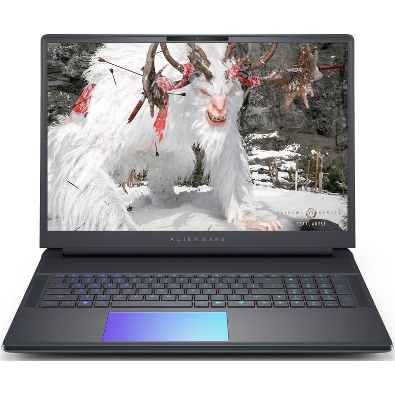 Laptop Dell Alienware 18 Area-51 AA18250, 18 inch 2560 x 1600, Intel Core Ultra 9 275HX (24 C / 24 T, 2.7 GHz - 5.4 GHz, 40 MB cache, 28 W), 64 GB DDR5, 2 TB SSD, Nvidia GeForce RTX 5080, Windows 11 Pro, Gri