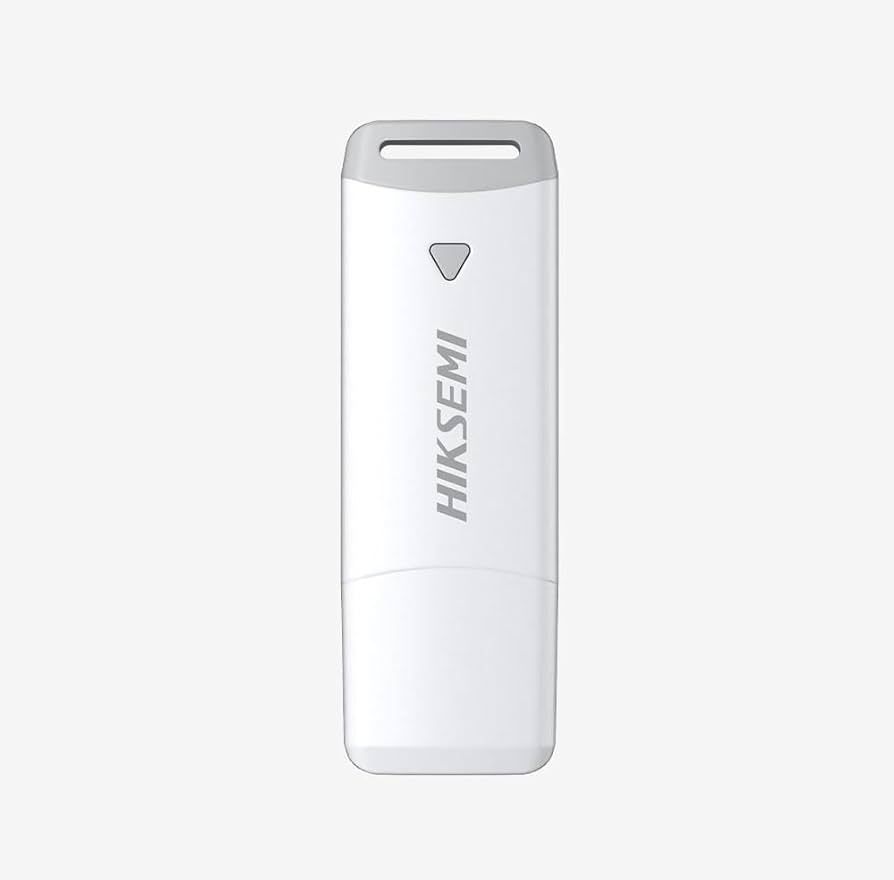 MEMORIE USB 2.0 HIKSEMI 16 GB, capac, carcasa plastic, alb,  HS-USB-M220P/16G  (timbru verde 0.03 lei)
