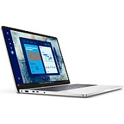 Laptop Dell Pro 16, 16 inch 1920 x 1200, Intel 255U (12 C / 14 T, 2.4 GHz - 5.2 Ghz, 12 MB cache), 16 GB DDR5, 512 GB SSD, Intel Graphics, Windows 11 Pro, Gri