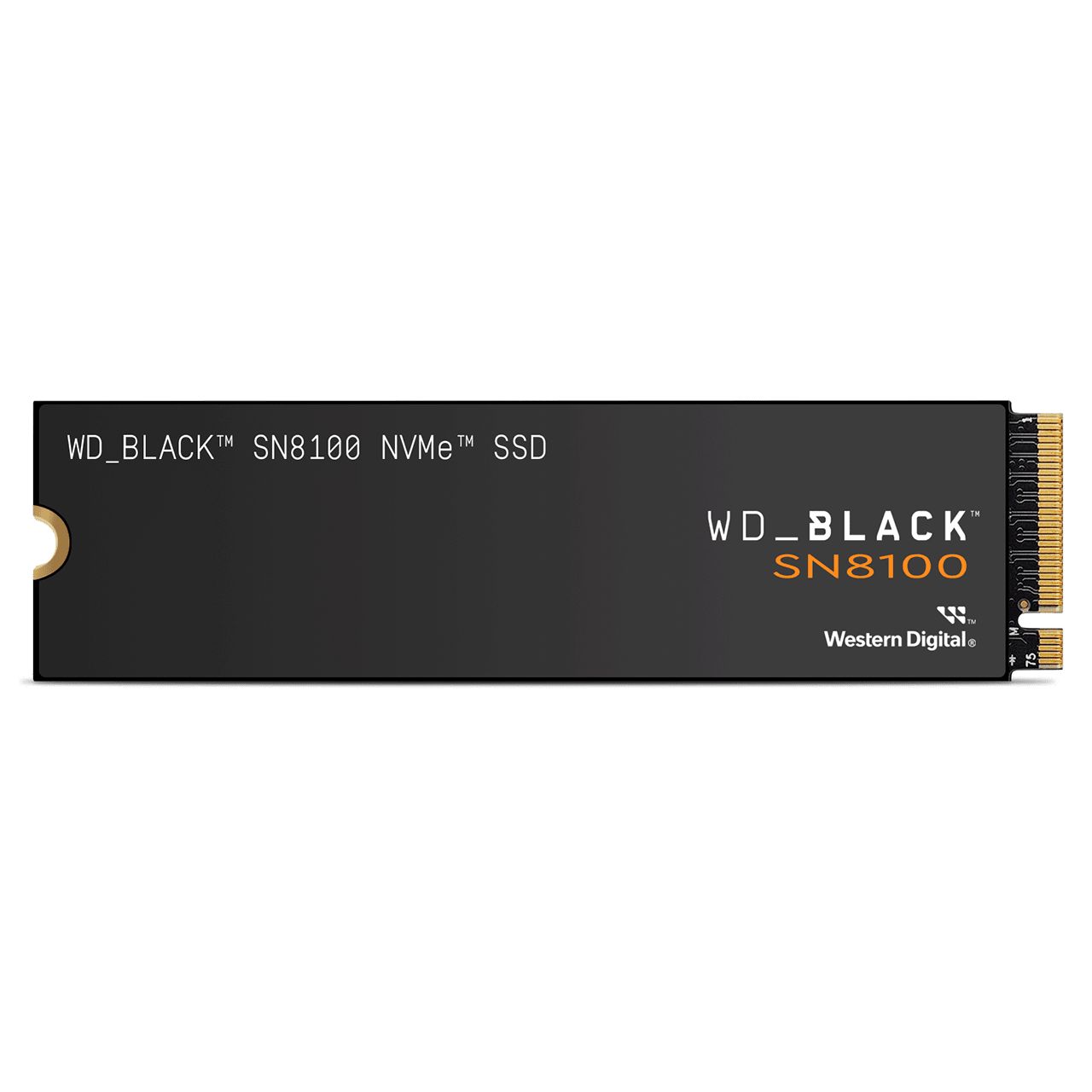SSD WD Black SN8100 2 TB PCI Express 5.0 x4 M.2 2280