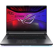 Laptop Asus ROG Strix G16 G615 G615LW-S5047, 16 inch 2560 x 1600, Intel Core Ultra 9 275HX (24 C / 24 T, 2.7 GHz - 5.4 GHz, 40 MB cache, 28 W), 32 GB DDR5, 2 TB SSD, Nvidia GeForce RTX 5080, Fara sistem de operare, Gri