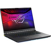 Laptop Asus ROG Strix G16 G615 G615LW-S5047, 16 inch 2560 x 1600, Intel Core Ultra 9 275HX (24 C / 24 T, 2.7 GHz - 5.4 GHz, 40 MB cache, 28 W), 32 GB DDR5, 2 TB SSD, Nvidia GeForce RTX 5080, Fara sistem de operare, Gri