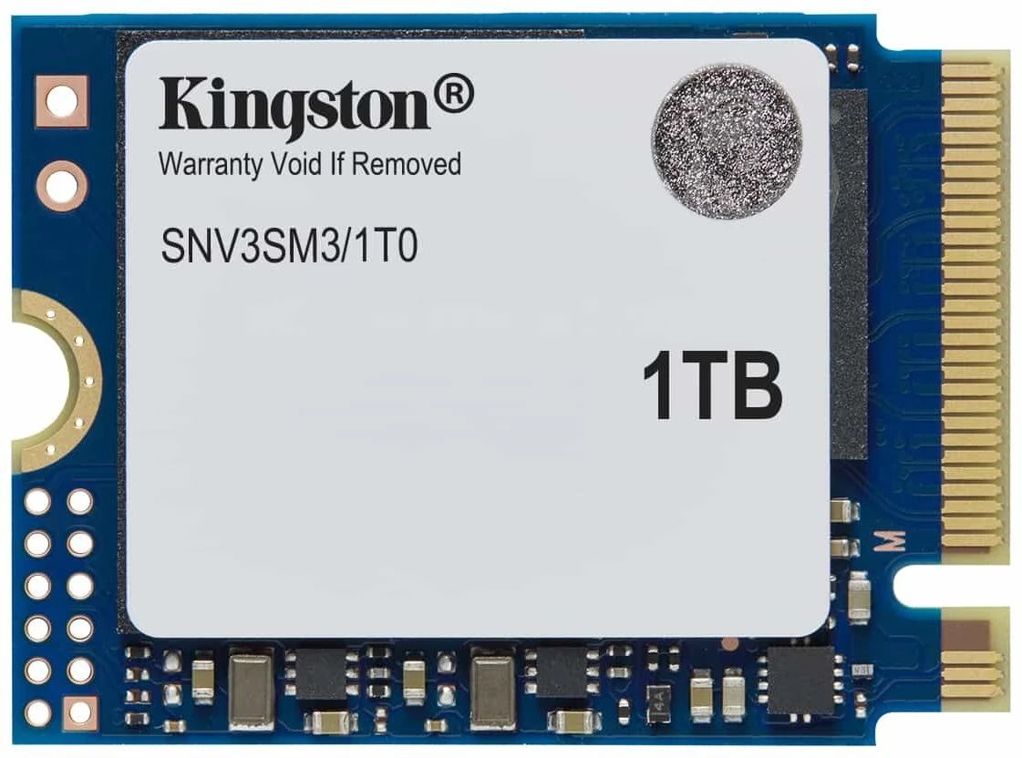 Kingston Kingston 1TB NV3 SSD M.2 2230 PCIe 4.0 NVMe, Read: 6,000/ Write: 4,000MB/s