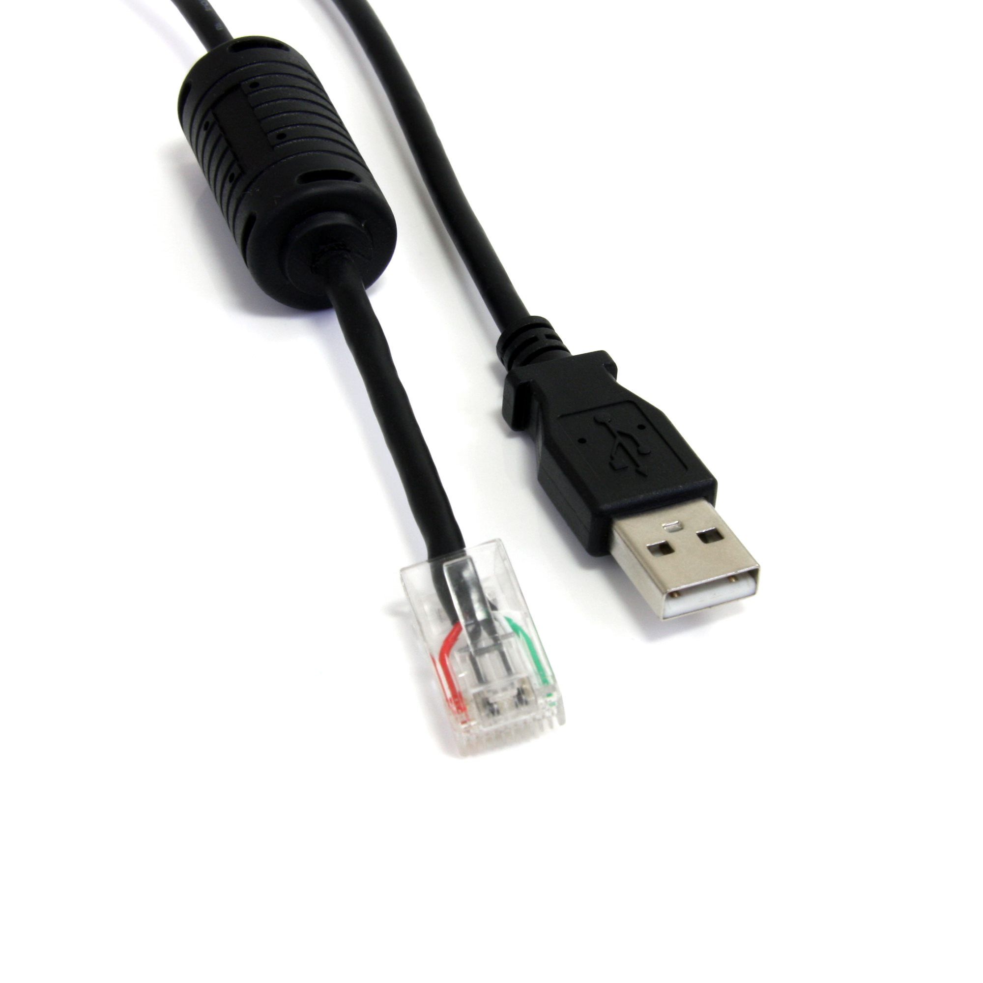 APC Simple Signaling UPS Cable cabluri de semnal 1,83 m Negru