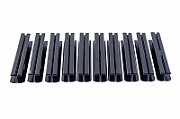 Aruba Campus Access Point mount bracket kit (10-pack) type A: suspended ceiling rail, flat 9/16 (AP-MNT-MP10-A)