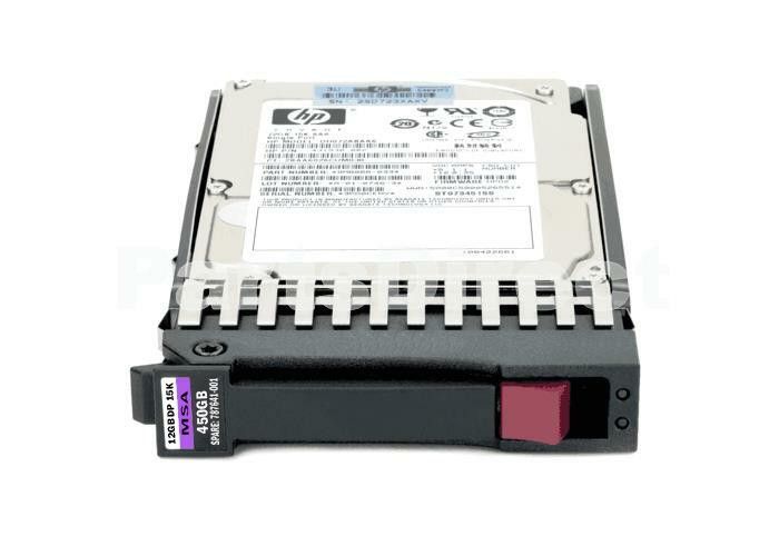 Hard disk server HPE 450 GB 2.5 inch SAS 12G 15000 RPM 512n, caddy MSA2