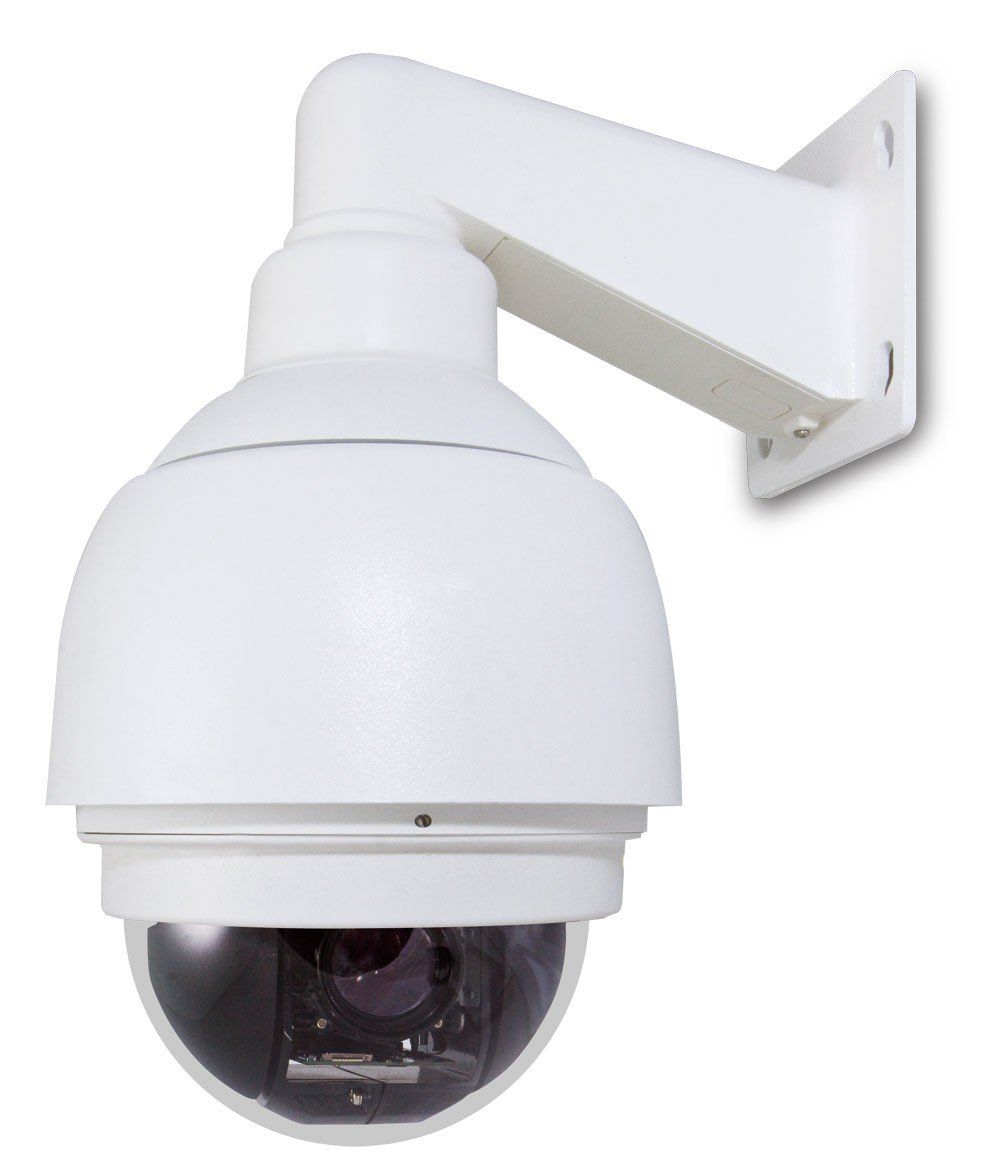 PLANET 2 Mega-pixel PoE Plus Speed Dome IP cameră securitate Interior & exterior 1920 x 1080 Pixel De perete