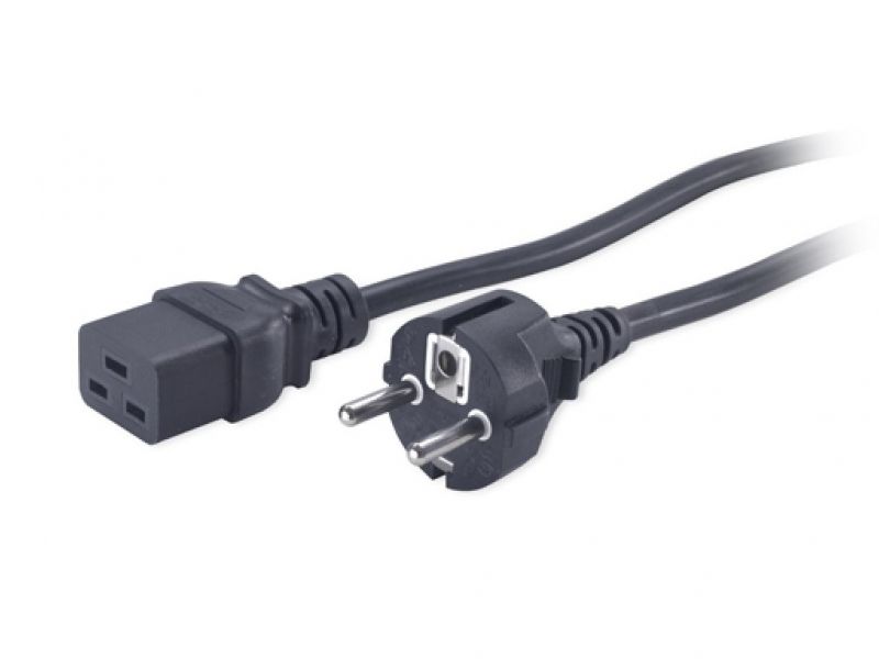 C19 4.3 meter Line Cord - Europe