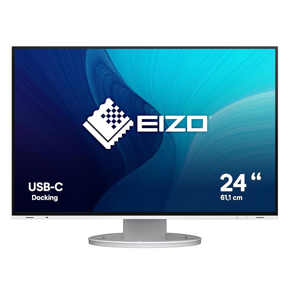 EIZO FlexScan EV2485-WT LED display 61,2 cm (24.1 ) 1920 x 1200 Pixel WUXGA Alb