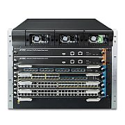 PLANET 6-Slot Layer 3 IPv6/IPv4 carcase pentru echipamente de rețea 9U Negru