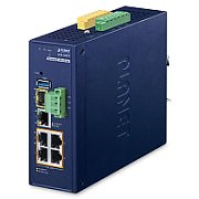 PLANET Industrial 5-Port gateway-uri/controlere