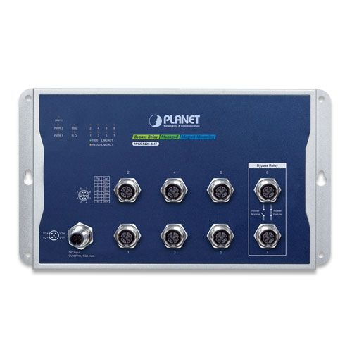 Switch Planet WGS-5225-8MT, 10/100/1000 Mbps