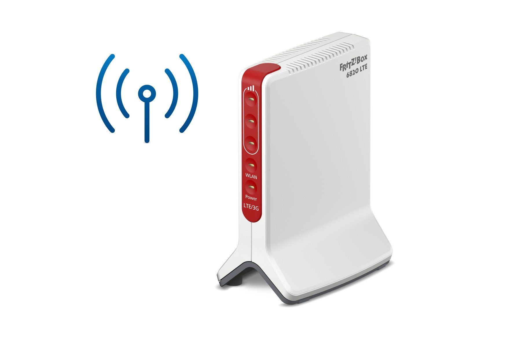FRITZ!Box 6820 LTE router wireless Gigabit Ethernet Bandă unică (2.4 GHz) 4G Alb