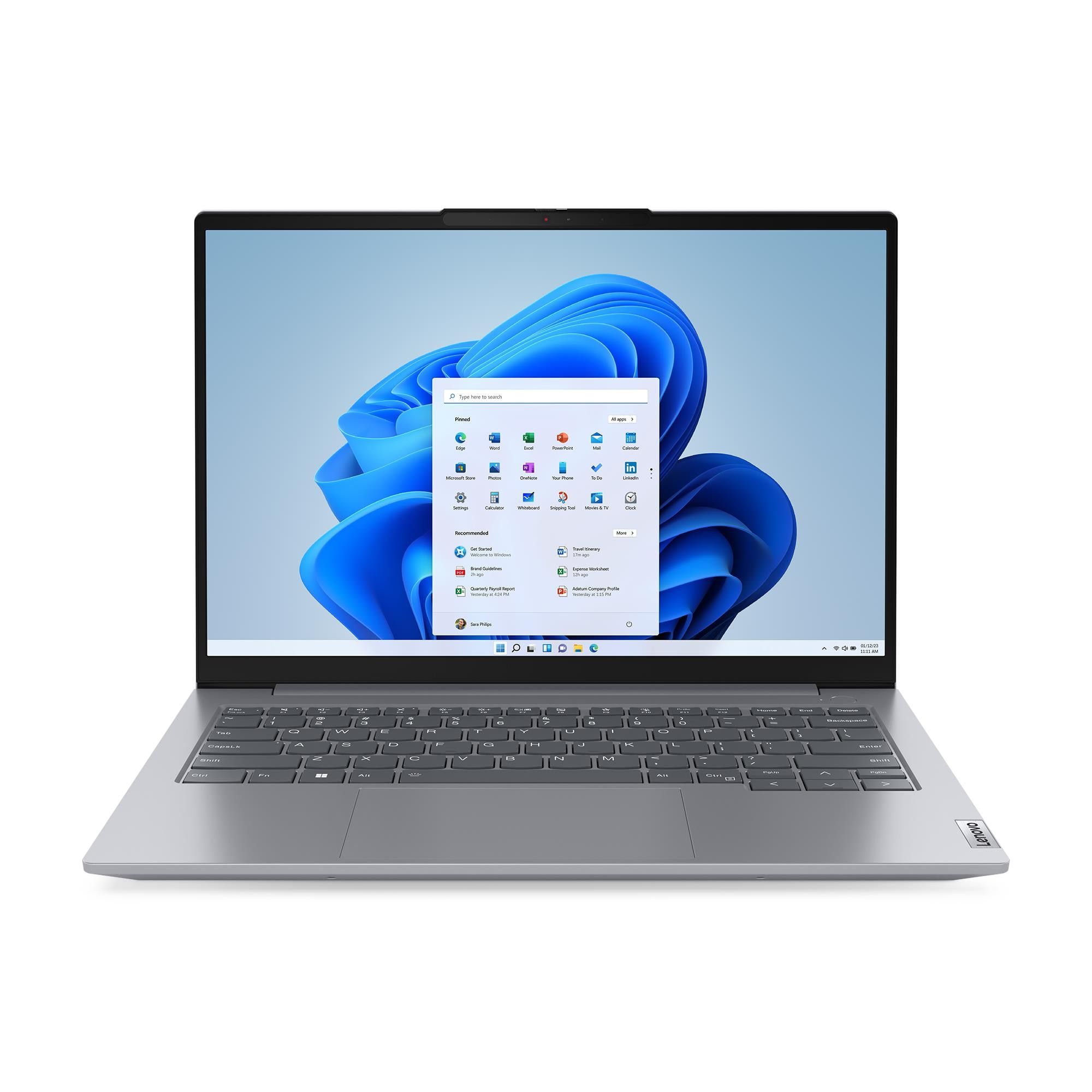 Laptop Lenovo ThinkBook 14 G6 IRL 21KG0066GE, 14 inch 1920 x 1200, Intel Core i5-1335U (10 C / 12 T, 1.3 GHz - 4.6 GHz, 12 MB cache, 55 W), 16 GB DDR5, 512 GB SSD, Intel Iris Xe Graphics, Windows 11 Pro, Tastatura US, Gri