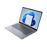 Laptop Lenovo ThinkBook 14 G6 IRL 21KG0066GE, 14 inch 1920 x 1200, Intel Core i5-1335U (10 C / 12 T, 1.3 GHz - 4.6 GHz, 12 MB cache, 55 W), 16 GB DDR5, 512 GB SSD, Intel Iris Xe Graphics, Windows 11 Pro, Tastatura US, Gri