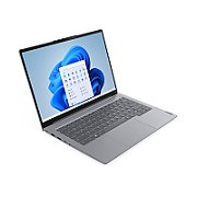 Laptop Lenovo ThinkBook 14 G6 IRL 21KG0066GE, 14 inch 1920 x 1200, Intel Core i5-1335U (10 C / 12 T, 1.3 GHz - 4.6 GHz, 12 MB cache, 55 W), 16 GB DDR5, 512 GB SSD, Intel Iris Xe Graphics, Windows 11 Pro, Tastatura US, Gri