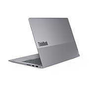 Laptop Lenovo ThinkBook 14 G6 IRL 21KG0066GE, 14 inch 1920 x 1200, Intel Core i5-1335U (10 C / 12 T, 1.3 GHz - 4.6 GHz, 12 MB cache, 55 W), 16 GB DDR5, 512 GB SSD, Intel Iris Xe Graphics, Windows 11 Pro, Tastatura US, Gri