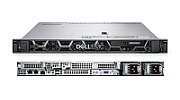 Server DELL PowerEdge R450, Rack 1U, Intel Xeon Silver 4310 (12 C / 24 T, 2.10 GHz - 3.30 GHz, 18 MB cache, 120 W), 16 GB DDR4 ECC, 1 x 480 GB SSD, DELL PERC H755, 2 x 1100 W