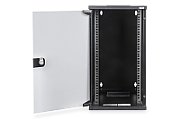 Digitus DN-10-12U-B rack-uri Raft montat pe perete Negru
