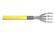 Digitus DK-1745-A-VH-5 cabluri de rețea Galben 500 m Cat7a S/FTP (S-STP)