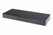 Digitus DS-23200-2 switch-uri pentru tastatură, mouse și monitor (KVM) Raft pentru montat echipamente Negru