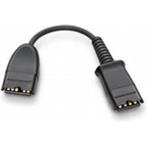 POLY 4 Pin QD Headset to 6 Pin QD Audio Processor Cable (0.13M)