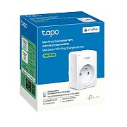 TP-Link TAPO P100M priză smart 2300 W Acasă, Birou Alb