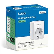 TP-Link TAPO P100M priză smart 2300 W Acasă, Birou Alb