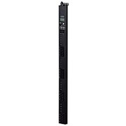 PLANET Vertical IP-based 16-port unități de distribuție a energiei electrice (PDU) 0U Negru