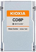 Kioxia SSD CD8P-R 1.92TB U.2 (15mm) NVMe Gen5 SIE Read Intensive DWPD 1 | KCD8XPUG1T92