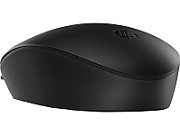 Mouse HP cu cablu USB 128 negru, BULK 120buc. (265D9A6)
