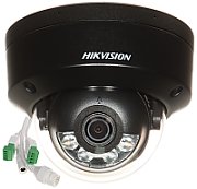 Hikvision DS-2CD2143G2-LIS2U(2.8mm)(NEGRU) 4 MP cameră de rețea dome fixă cu Acusense și iluminare hibridă inteligentă