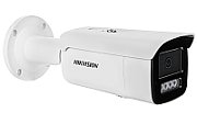 Hikvision DS-2CD2T46G2H-IS2U/SL(2.8mm) cameră de rețea fixă Bullet 4MP cu AcuSense, lumină stroboscopică și avertizare sonoră