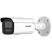 Hikvision DS-2CD2T46G2H-IS2U/SL(2.8mm) cameră de rețea fixă Bullet 4MP cu AcuSense, lumină stroboscopică și avertizare sonoră