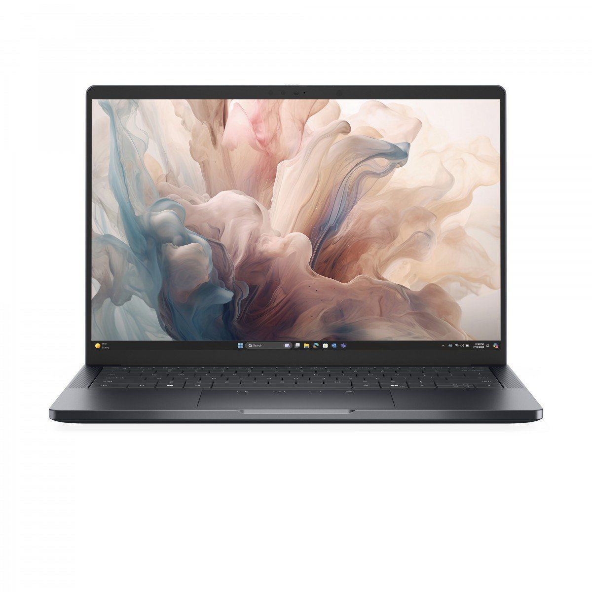 Laptop Dell Pro 14 Premium PA14250, 14 inch 1920 x 1200, Intel Core Ultra 5 238v (12 C / 14 T, 2.0 GHz - 4.9 GHz, 12 MB cache, 15 W), 32 GB LPDDR5X, 512 GB SSD, Intel Graphics, Windows 11 Pro, Tastatura US International, Gri
