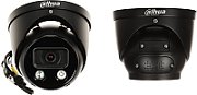 Dahua IPC-HDW3549H-AS-PV-0280B-S5-BLACK Cameră de rețea cu lentilă fixă WizSense cu iluminare duală inteligentă de 5MP, prevenire activă