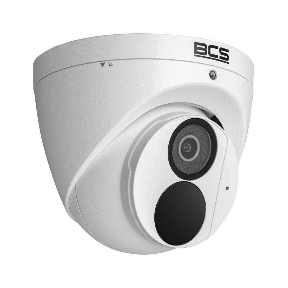 BCS BCS-P-EIP24FSR3-Ai2 Cameră dome IP 4MP cu IR 30m și funcții inteligente